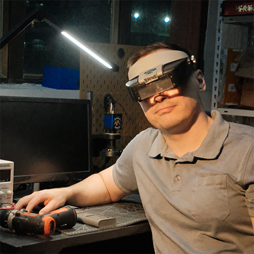 Anton Shvydkyi, Head of Engineering