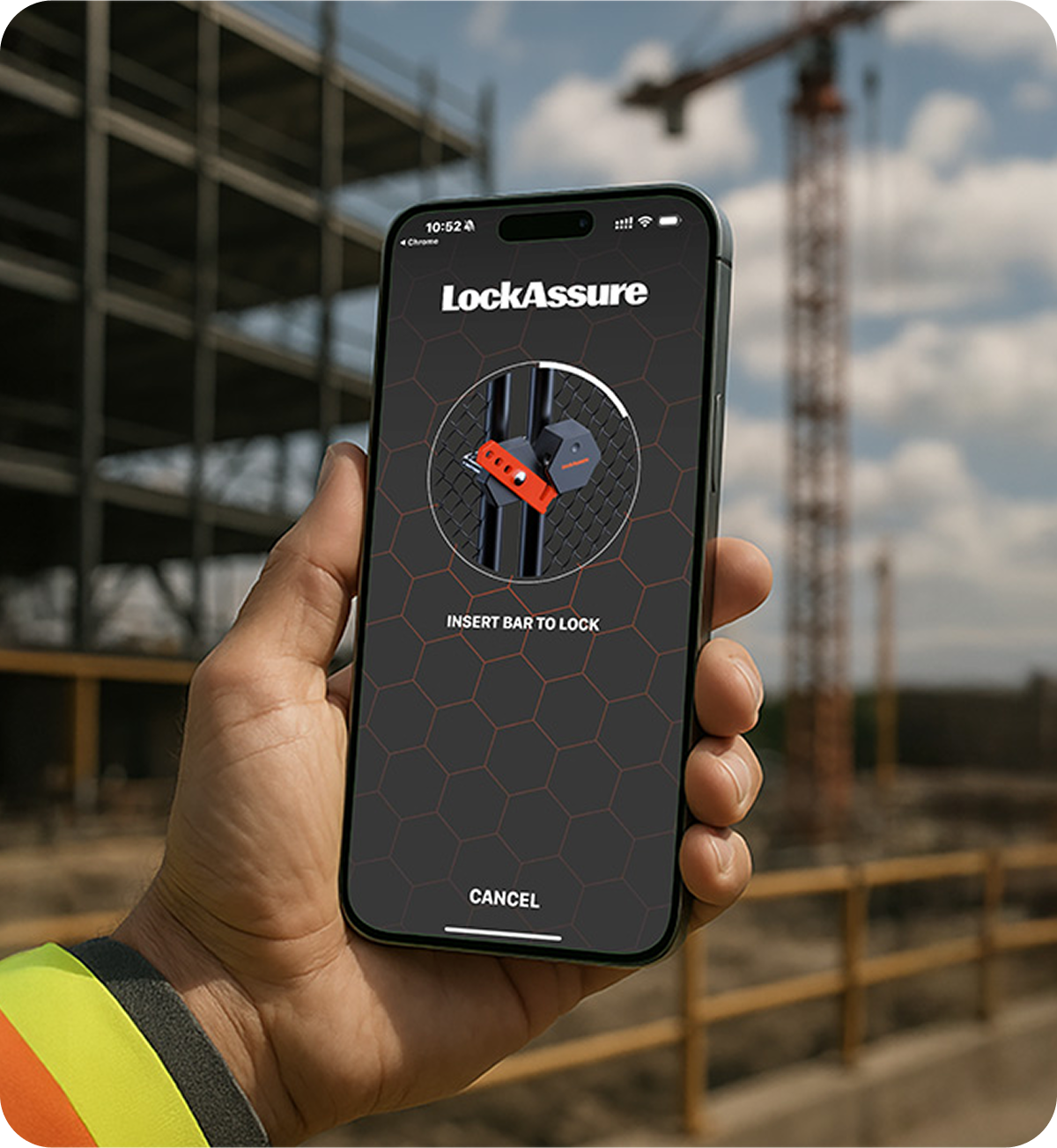 Lockassure App image