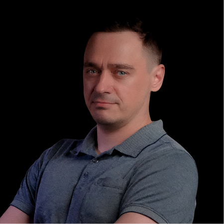 Anton Shvydkyi, Head of Engineering